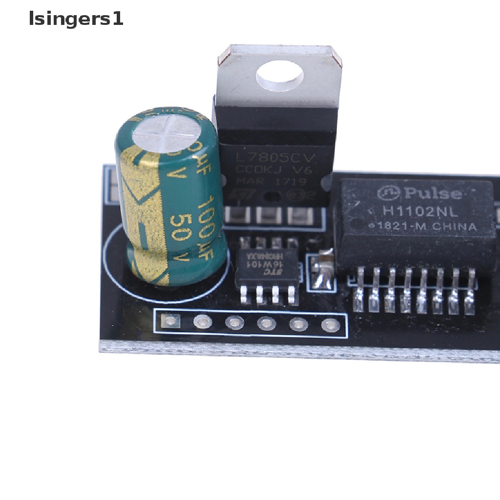 (lsingers1) Modul coil boost generator Tegangan Tinggi 20KV DC12V-24V