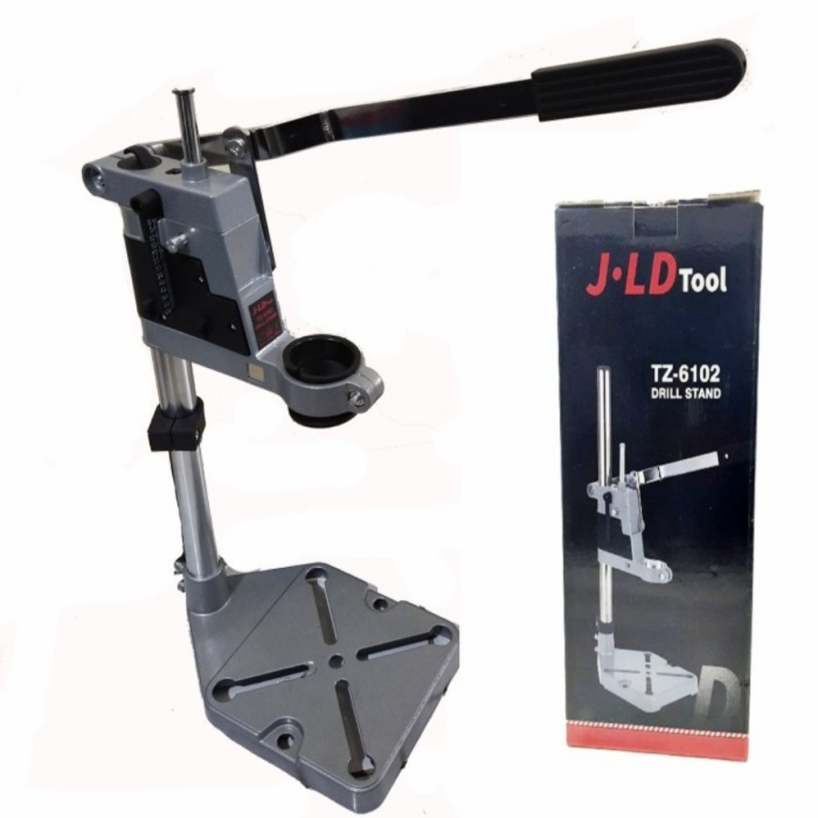 Stand Bor Drill Bor Dudukan Bor Tangan JLD Penyangga Bor Tangan