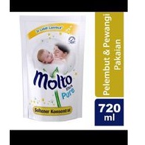 Molto ultra pure pouch 1600ml 720ml