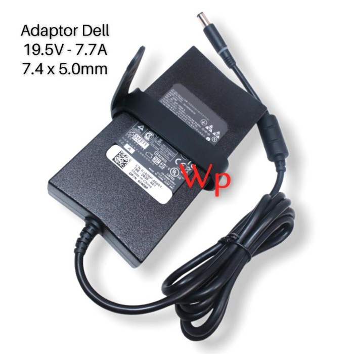 Slim Adaptor Charger Dell Alienware 9100 9200 DA150PM100-00 19.5V 7.7A