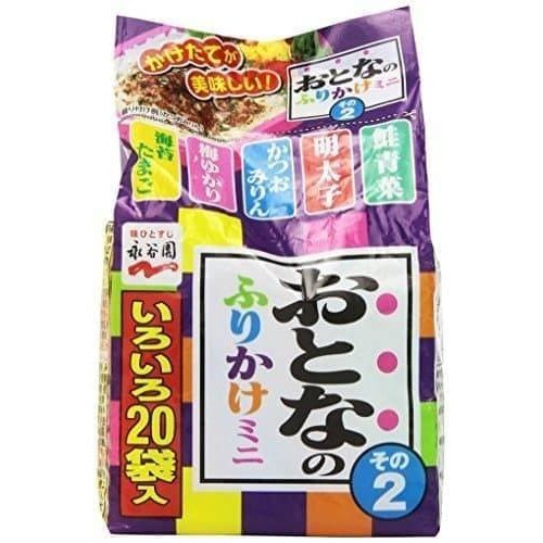 

Nagatanien Furikake Otonanofurikake Bento / Bumbu Tabur / Bumbu Nasi Abon - Jepang