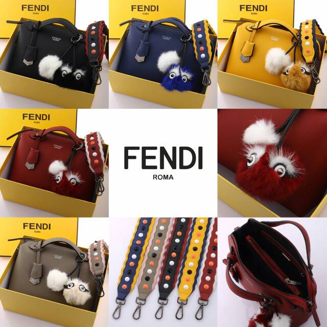 Fendi Roma By The Way Boston WL103