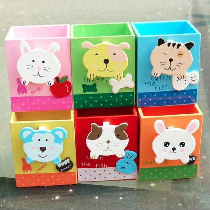 

SALE!!! TERLARIS Kotak Pensil Kayu Binatang Edisi Ketiga TERBARU & UNIK