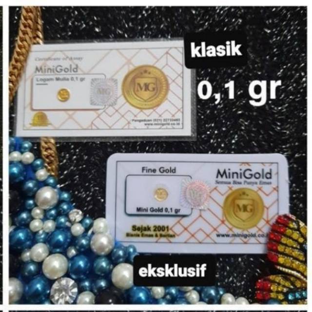 MiniGold 0.1 gram