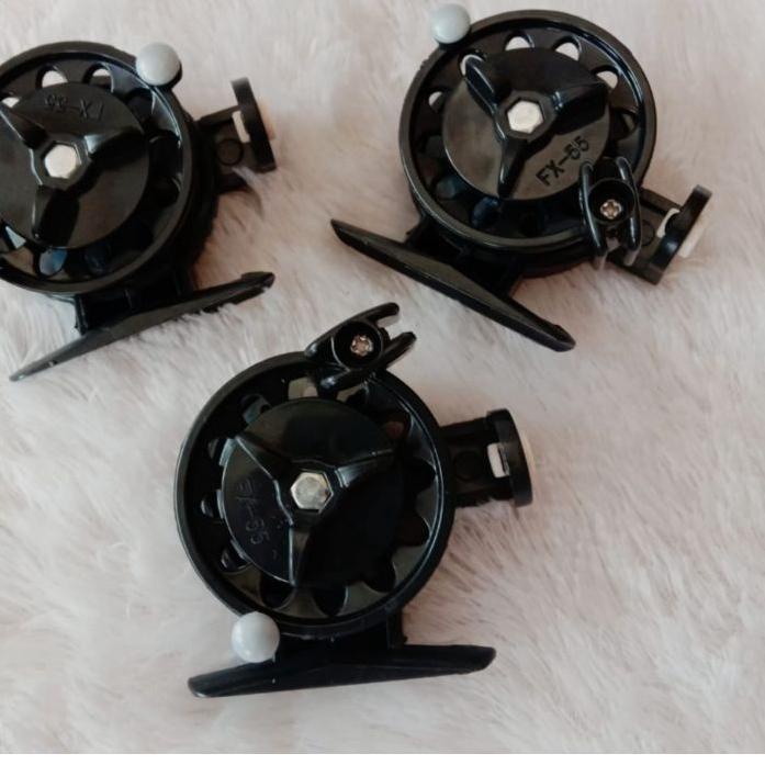 3.15 Sell REEL TOKOS FX55 HANDLE KIRI BAHAN PLASTIK KUAT MURAH UNTUK RIIL REAL REL TEGEK