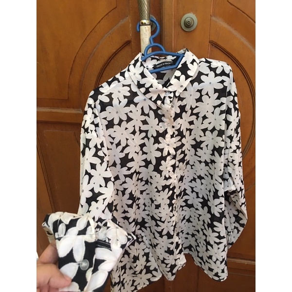 preloved kemeja trick and tricky