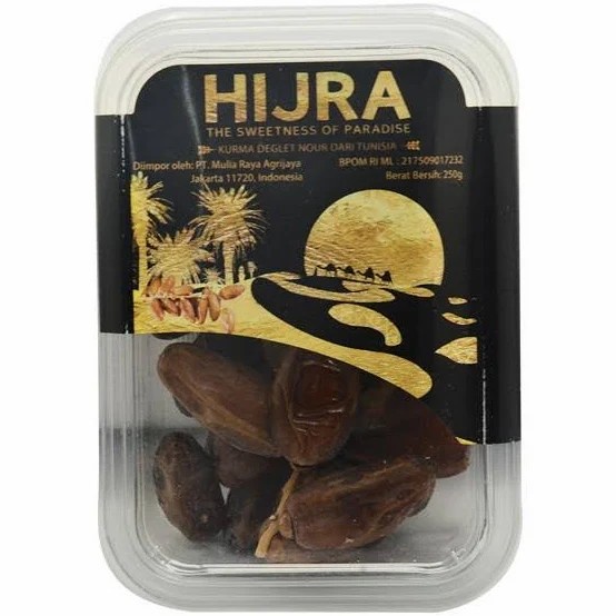 

HIJRA KURMA PACK 250gr