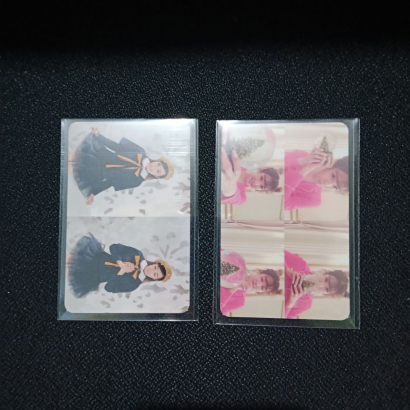 Tiffany photocard Dear santa SNSD Girl's Generation TTS