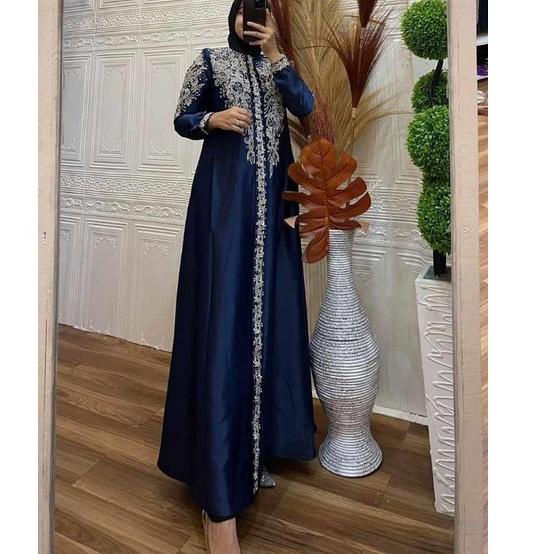 Langsung Order gamis kristal NAYARA original /real pict