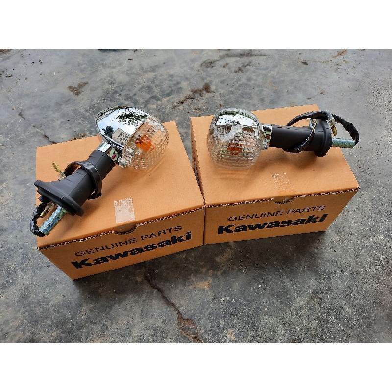 lampu sein ninja ss original