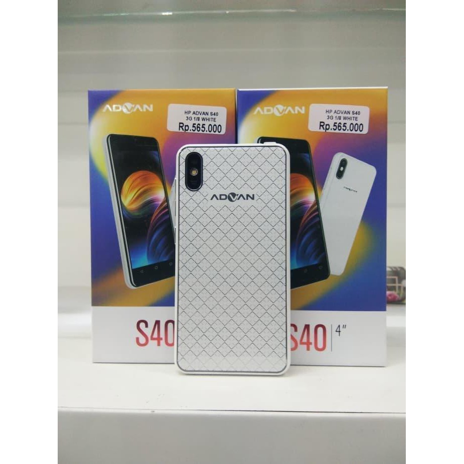 Tablet Tab Advan Vandroid S40 Ram 1gb 8gb Garansi Resmi Hitam Ready Shopee Indonesia