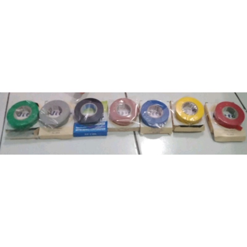 

Solasi Solatip Isolasi Kabel Listrik warna