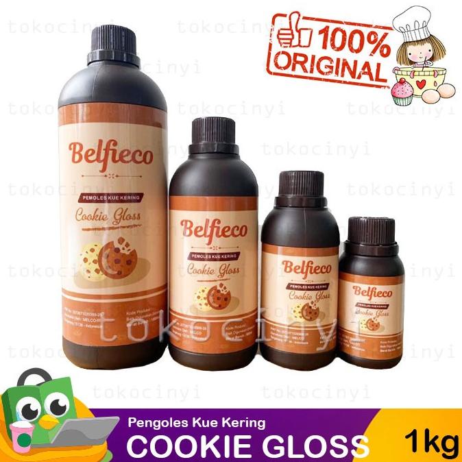 

Belfieco Pemoles Kue Kering - Cookie Gloss 1kg ---NEW---