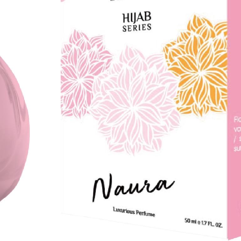 ✷ Victoria EDT Parfum Hijab Naura 50 mL ❇