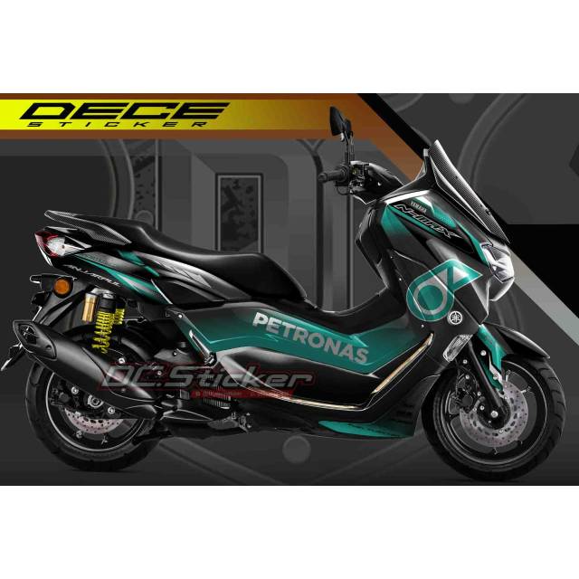 Decal new Nmax petronas