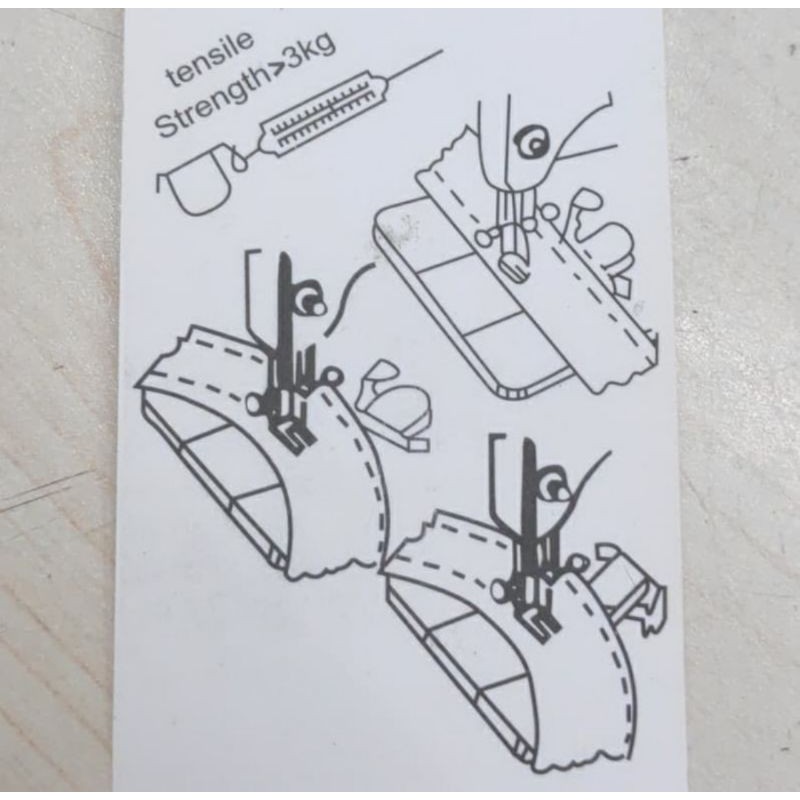 Magnet Besar G30S Pembatas Bahan Jahitan