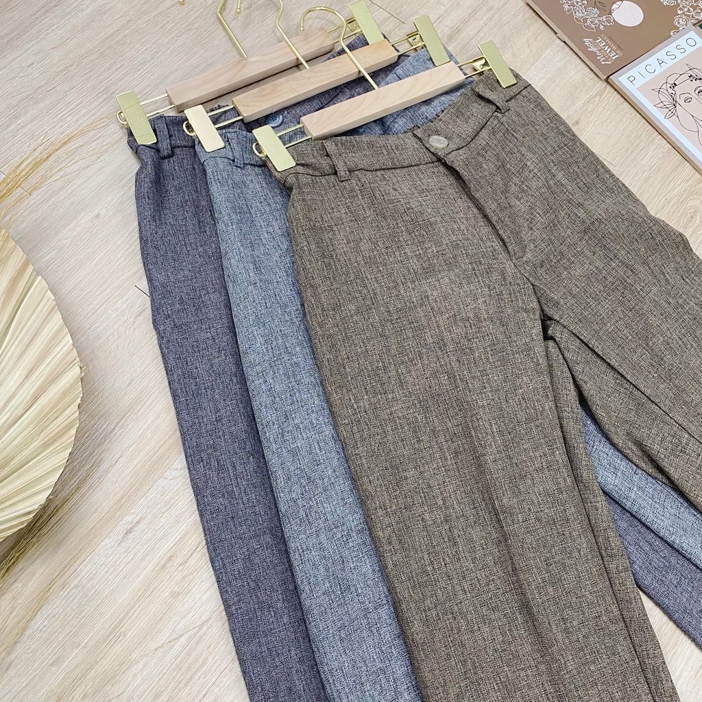 ZOLA PANTS SEMI WOOL CELANA KANTOR DAILY PREMIUM B528 CO