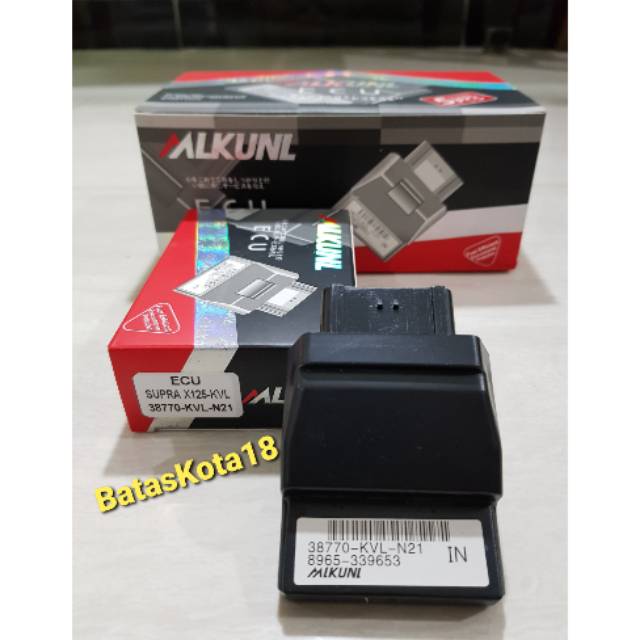 ECU ECM CDI Supra X 125 2007-2013 KVL 38770-KVL-N21 MLKUNL