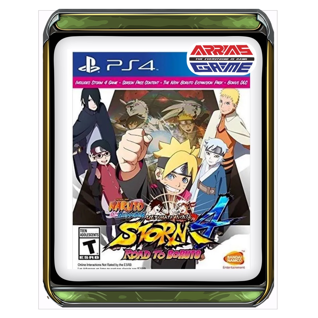naruto ps4 купить