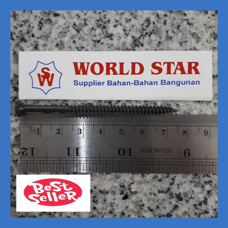 Reh0Sus3 Skrup Gypsum 8 X 3" Zolo Sekrup Gypsum 7Cm Drywall Screw 8 X 3Inch 11Dkst5L