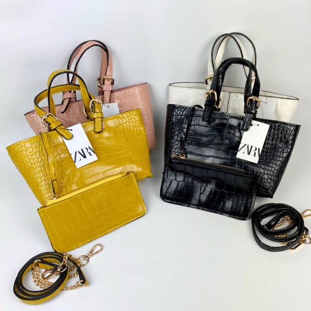 Zara POUCH Mini Sling import tas batam Shopee Indonesia