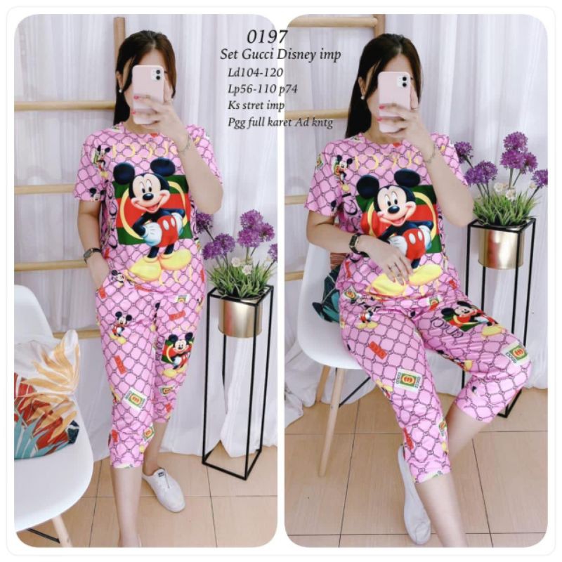 set gucci disney import