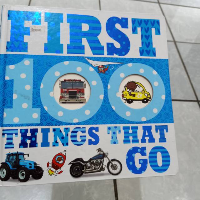 First 100 things that go