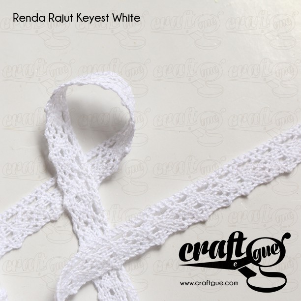 Renda Rajut Keyest (Meter-an)