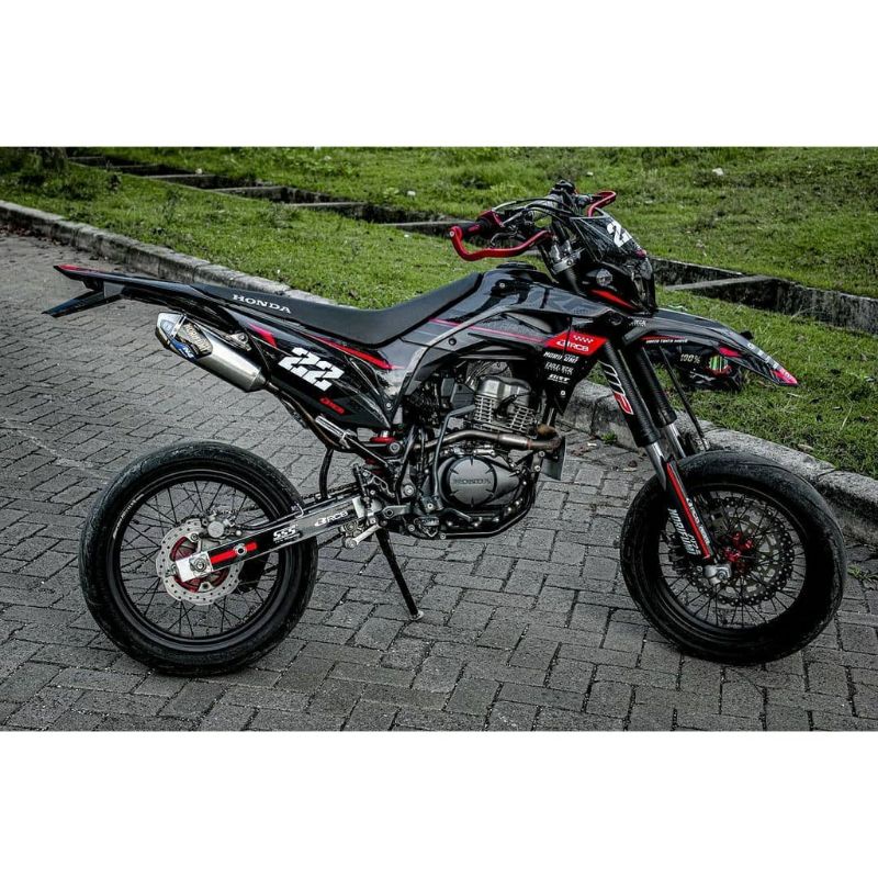 DECAL CRF 150L SIMPLE | CRF 150L SUPERMOTO