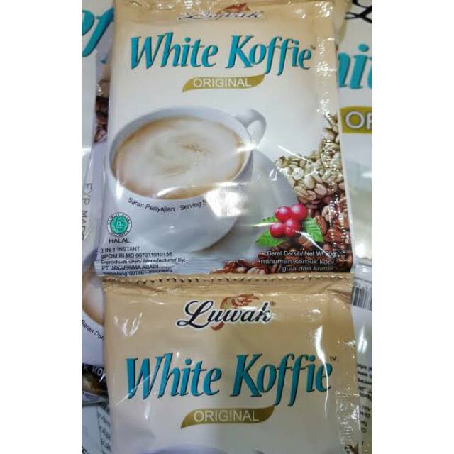 kopi Luwak White Koffie Original