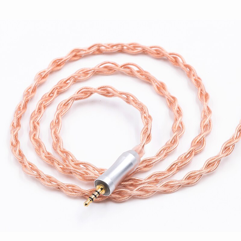 Bqeyz 4-Core Kabel Tembaga 2 Pin 0.78mm / 3.5mm / 4.4mm / 2.5mm Untuk Spring2 BQ3