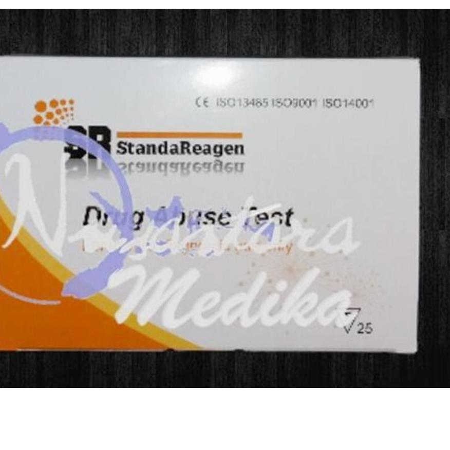 ❉ Strip Tes Narkoba 6 Parameter Standareagen ❅