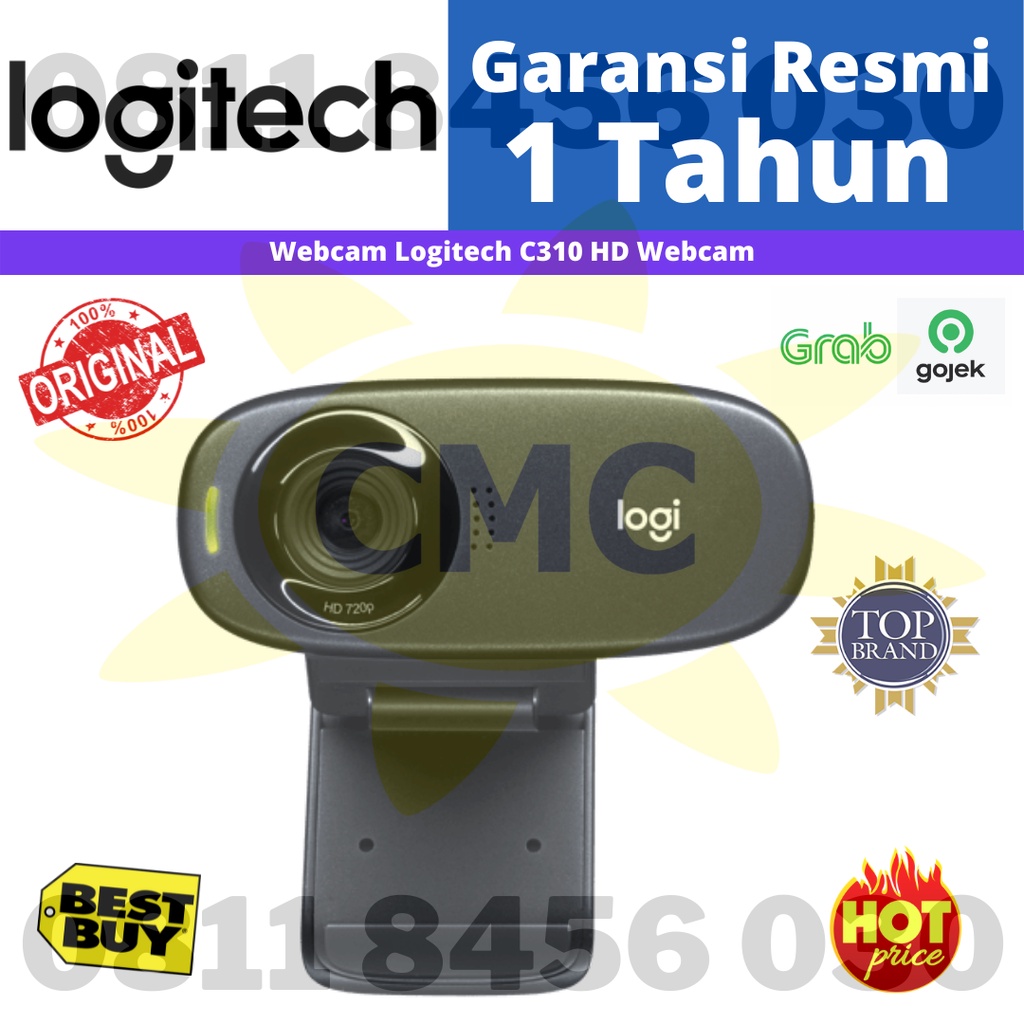 Webcam Logitech C310 HD Webcam