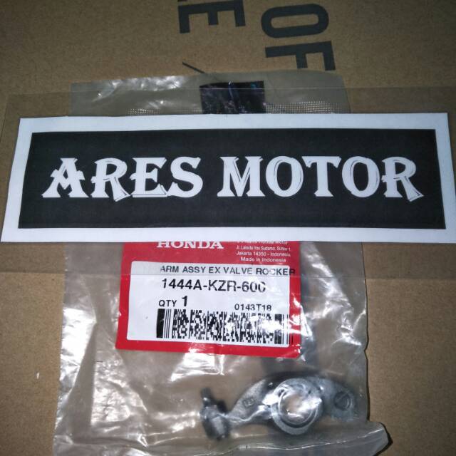 PELATUK KLEP SEPATU KLEP ROCKER ARM EX VARIO TECHNO 125 FI / VARIO 150 FI ORIGINAL