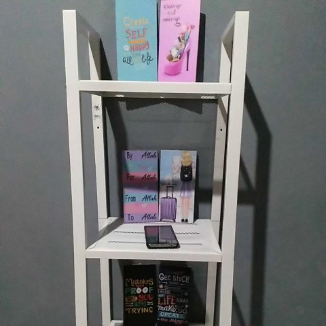 Shabbychihc/walldecor/walldekor/gantungan/dekorasi/toilet/kamarmandi/bathroom/hiasandinding/ Sedang