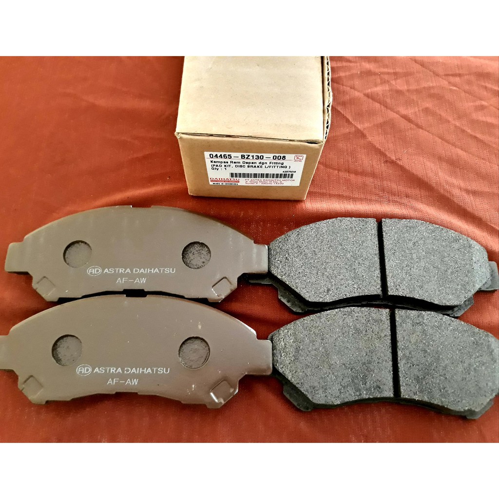 ORI BRAKE PAD - KAMPAS REM DEPAN GRANMAX / GRANDMAX / LUXIO ORIGINAL