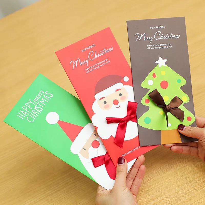 Jual Happy Merry Christmas Card / Kartu Ucapan / Kartu NATAL / KARTU