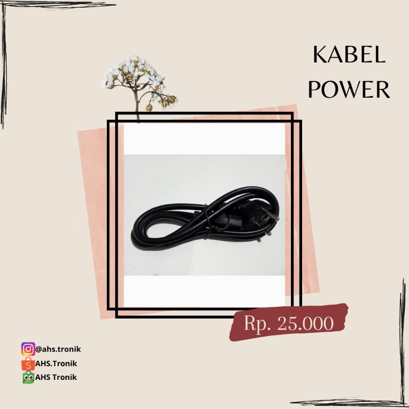 KABEL POWER ORI