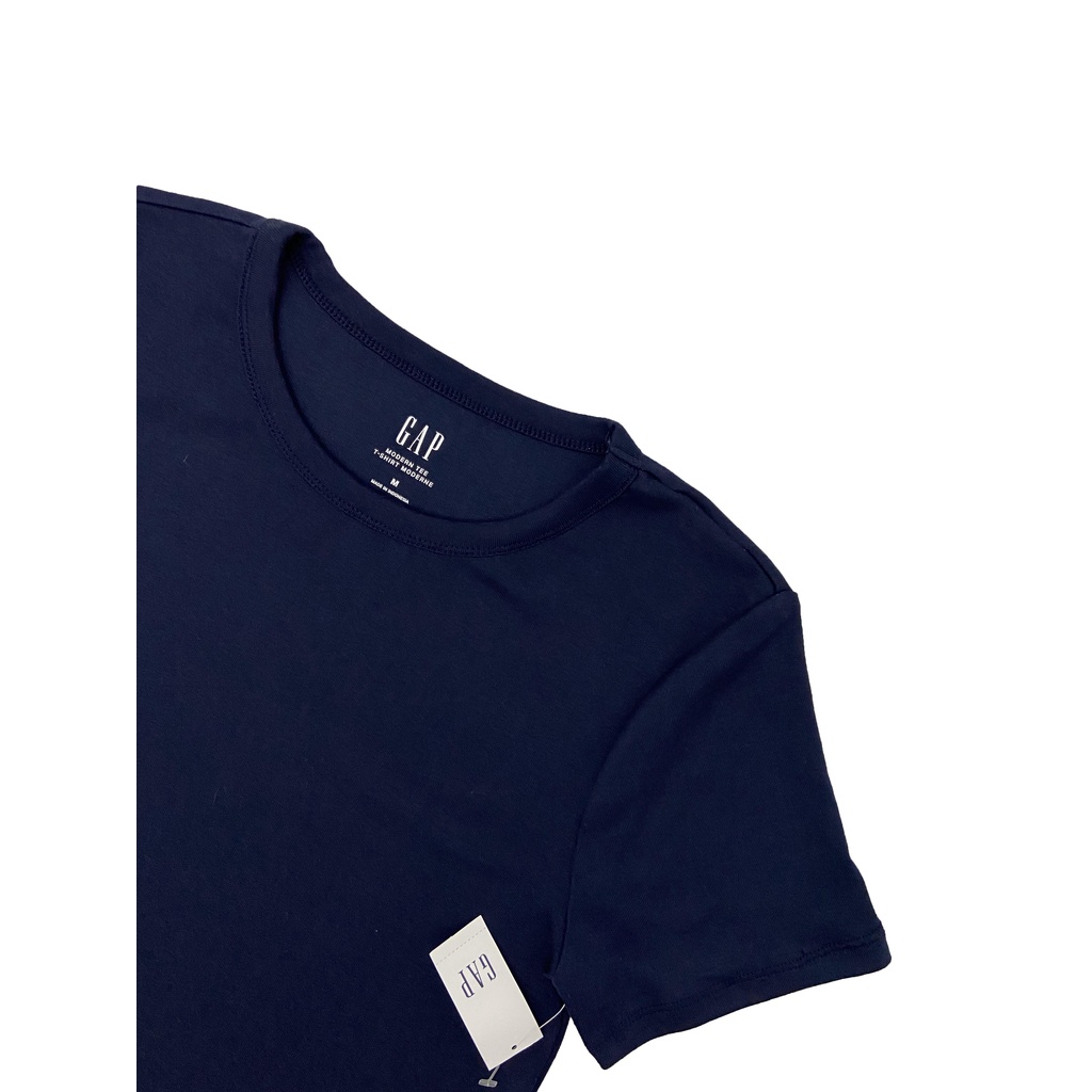 Gap Modern Crewneck T-shirt for Women | Kaos Polos O-neck Lengan Pendek Wanita