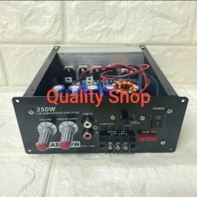 Power Kit Monoblok/Mesin Basstube DYS330 TR TOSHIBA ORI