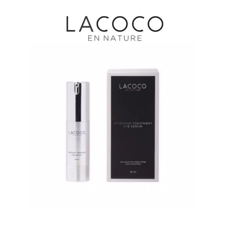 LACOCO Intensive Treatment Eye Serum - Pencerah Kelopak Mata & Mata Panda