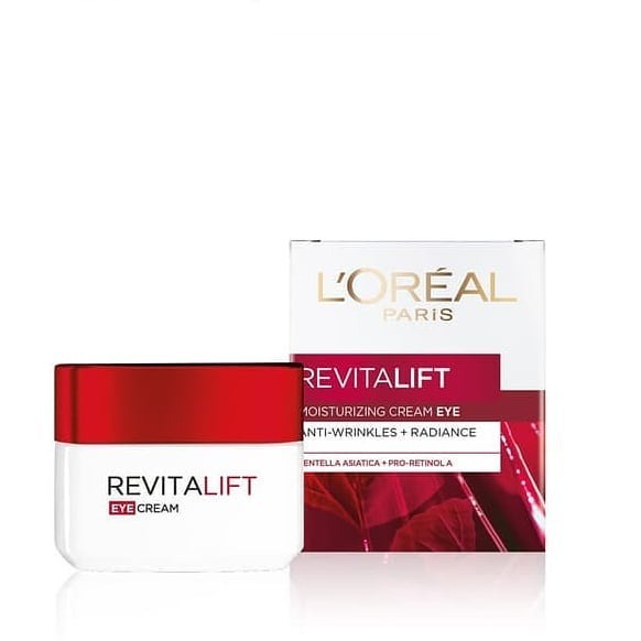 Loreal revitalift moisturizing eye cream