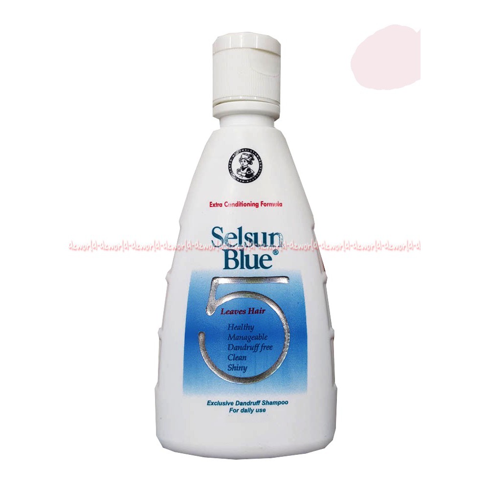 Selsun Blue 5 Biru 120ml Shampoo Ketombe Selsan Blu Putih 120 ml Sampoo Untuk Rambut Berketombe Gatal