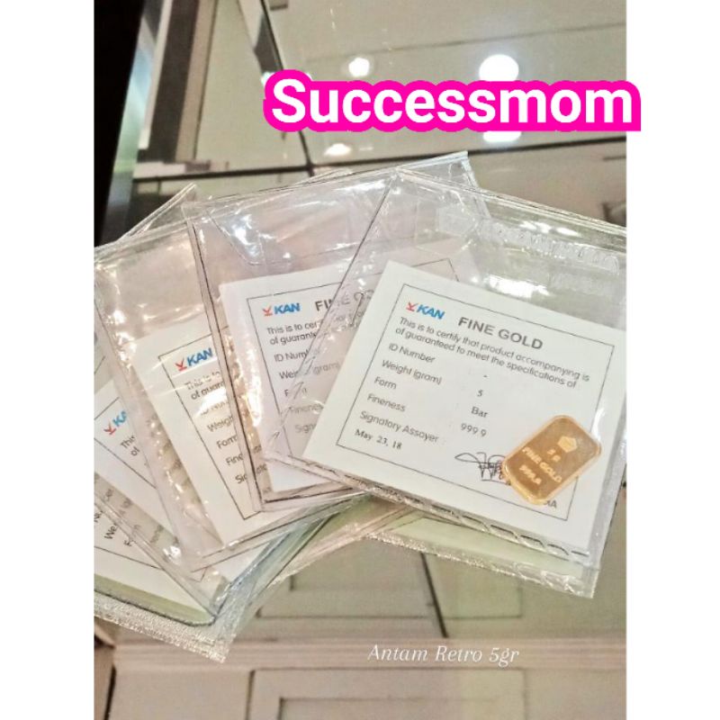 Antam retro LM 5gr