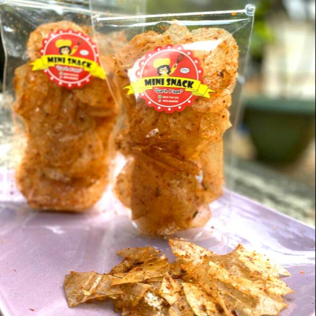 

Keripik kaca