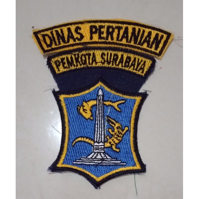 BET BORDIR LOGO PEMKOT KOTA SURABAYA