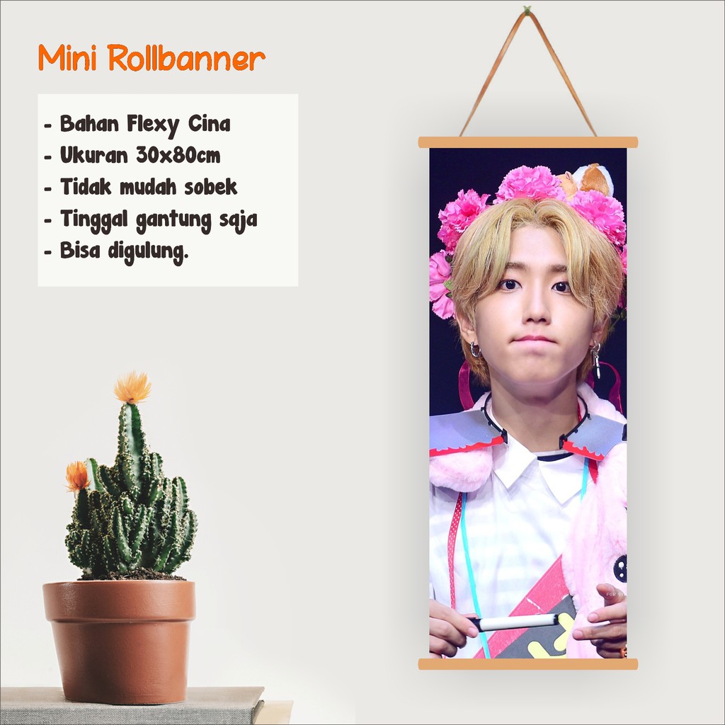 Mini Roll Banner Han Jisung Stray Kids