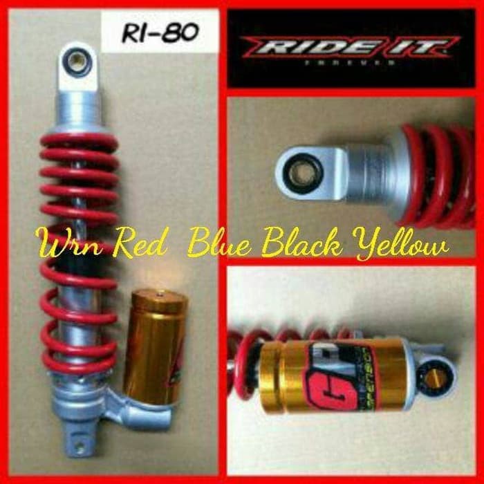 Barang Berkualitas SHOCKBREAKER TABUNG BAWAH RIDE IT MATIC MIO FINO VARIO BEAT SCOOPY DLL racing bal