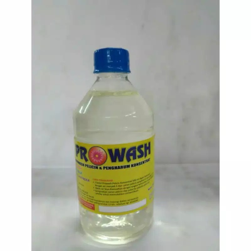 Prowash Pelicin Konsentrat Untuk Setrika  / Pewangi / Parfum / Kidspray