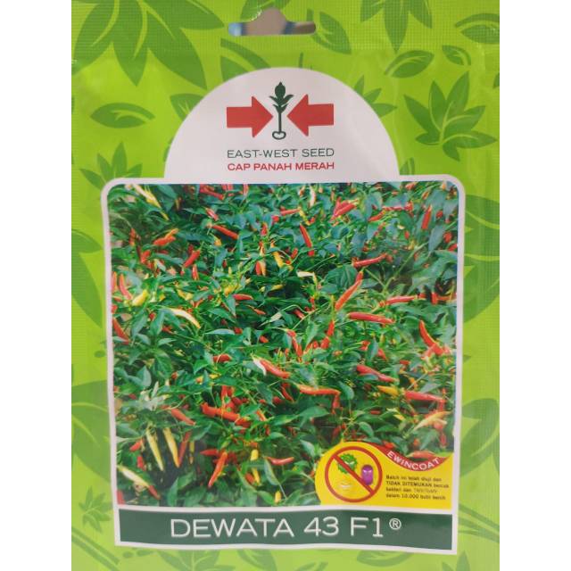 BENIH BIBIT SAYURAN TANAMAN CABE RAWIT DEWATA 43 F1